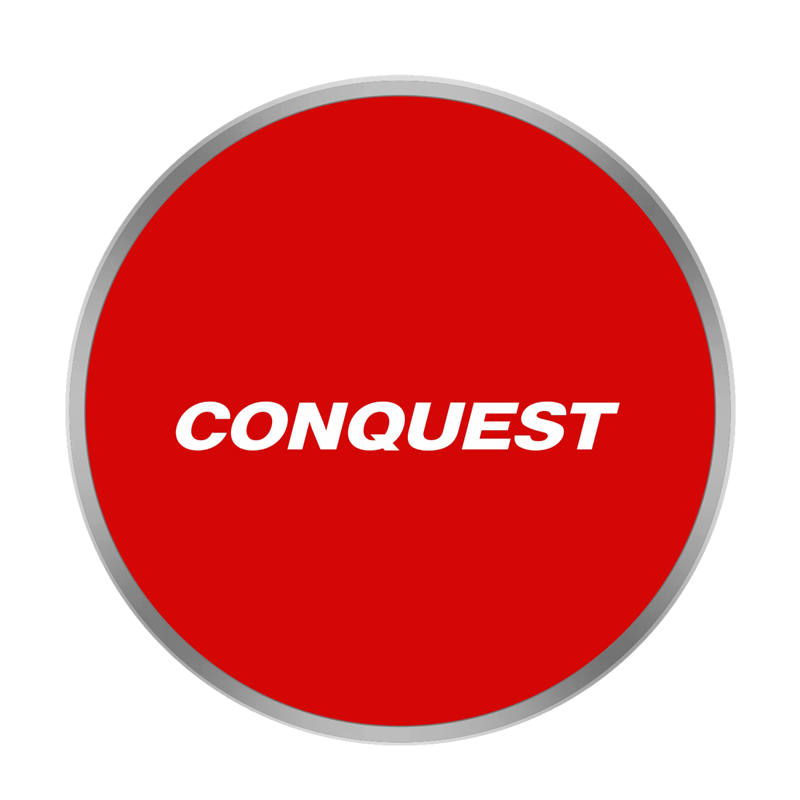 CONQUEST 征服S16 S20三防手機無線充電器 紅色