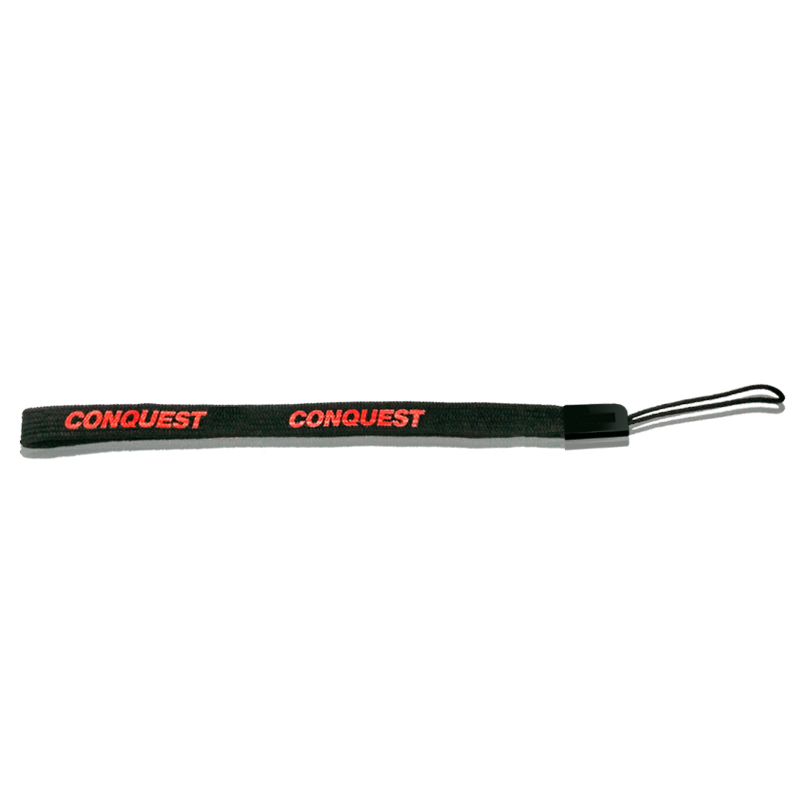 CONQUEST 征服F2 S6 S8 S9 S11 S12 S16 S18 S19 S20手機掛繩 黑紅色